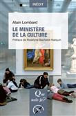 Le ministère de la Culture