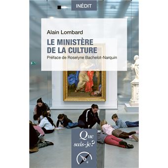 Le ministère de la Culture