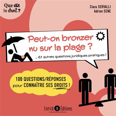 Peut-on bronzer nu sur la plage ? - Clara Servalli - broché