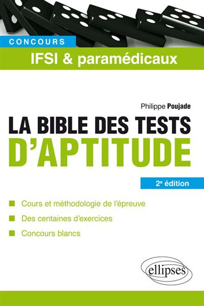 La  bible des tests psychotechniques des concours IFSI et paramédicaux