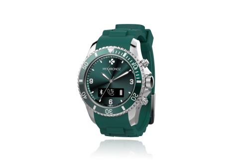 Analoge horloge MyKronoz ZeCircle groen