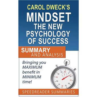 Mindset: The New Psychology of Success by Carol DweckSummarized by J.J.  Holt eBook by J.J. Holt - EPUB Book