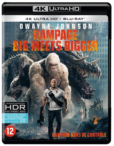 RAMPAGE: BIG MEETS BIGGER-BIL-BLURAY 4K