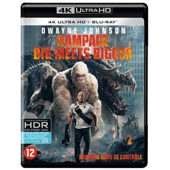 Rampage: Big meets bigger-BIL-BLURAY 4K