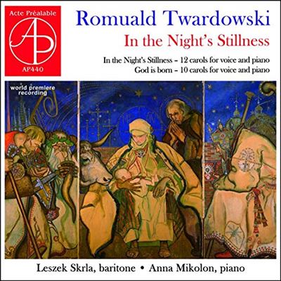 In the night s stillness/carols pour voix et piano