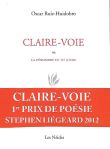 Claire-voie ou la penombre en 365 jours