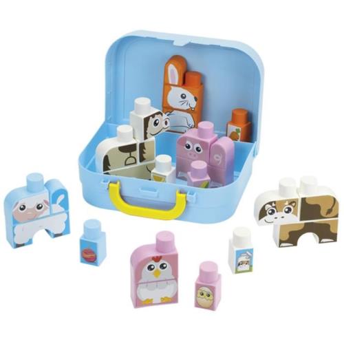 Valisette Rétro animaux Écoiffier Maxi Abrick