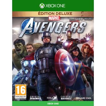 Marvel's Avengers Edition Deluxe Xbox One