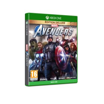 Marvel's Avengers Edition Deluxe Xbox One