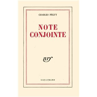 Note conjointe - 1