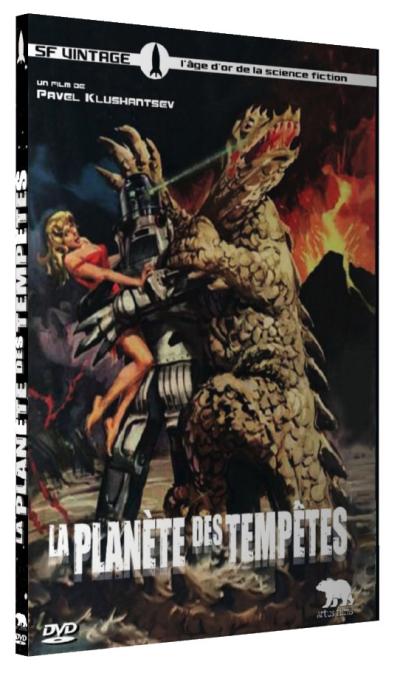 La planète des tempêtes DVD