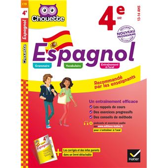 Escape Games Espagnol Cycle 4 - Fichier ressources - 9782091780702