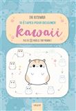 10 étapes pour dessiner kawaii