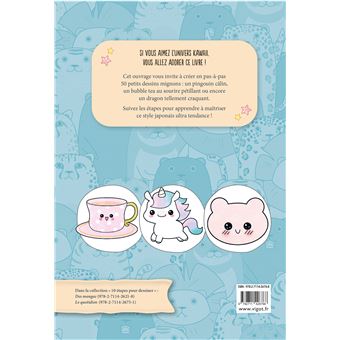 10 étapes pour dessiner kawaii