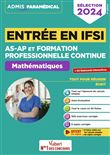 Entrée en IFSI Pour les AS-AP et formation professionnelle continue (FPC) - Mathématiques - 8 tutos offerts