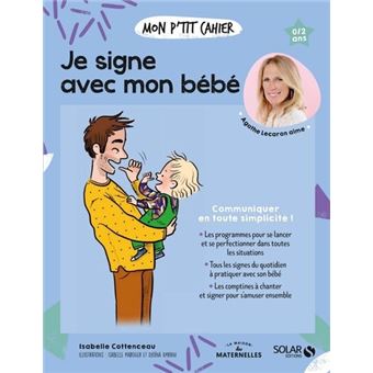 Mon p'tit cahier Je signe avec mon bébé