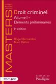 Droit criminel 1