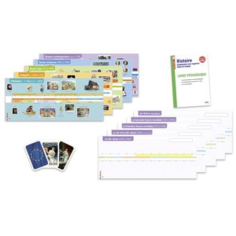 Odyssée CM2 - Kit "Construire ses repères dans le temps"