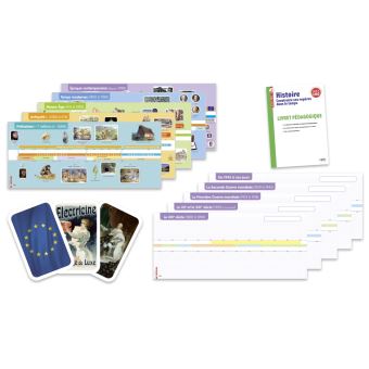 Odyssée CM2 - Kit "Construire ses repères dans le temps"