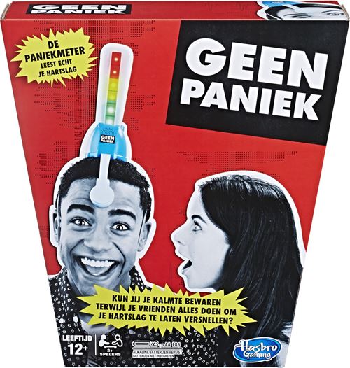 GEEN PANIEK