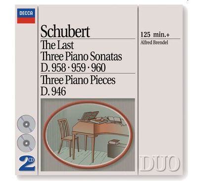 Les 3 dernières Sonates