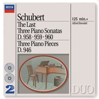 Les 3 dernières Sonates - Franz Schubert - CD album - Achat & prix | fnac