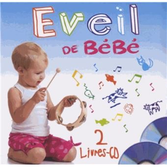 L Eveil De Bebe Coffret 2 Livres Et 2 Cd Audio Coffret Collectif Achat Livre Fnac