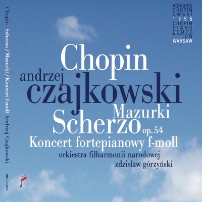 Concerto piano numéro 1 Mazurki Scherzo Digipack