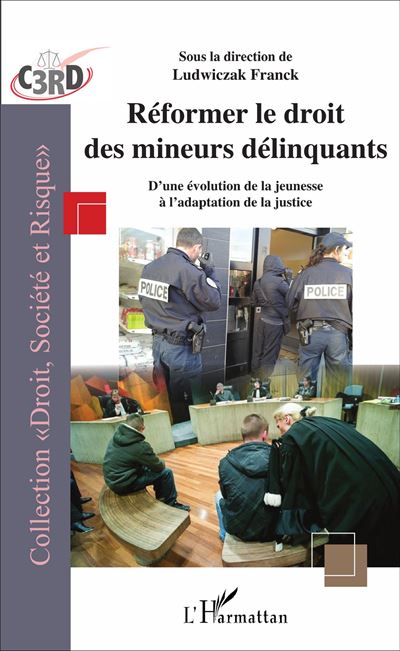 Réformer le droit des mineurs délinquants - Franck Ludwiczak - broché