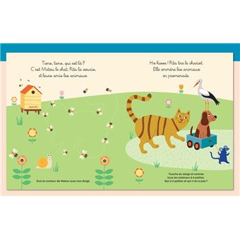 Moi tout seul - Bravo, les animaux ! 1/3 ans