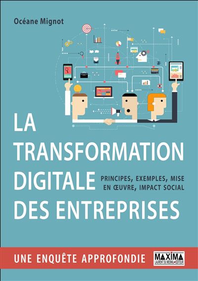 La transformation digitale principes methodes et mise en oeu
