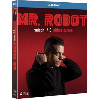 Mr. RobotMr Robot Saison 4 Blu-ray