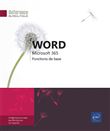 Word Microsoft 365 - Fonctions de base