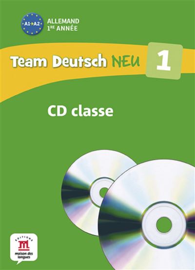 Team deutsch neu 1 coffret 2cd pour la classe
