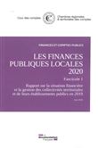 Les finances publiques locales 2020