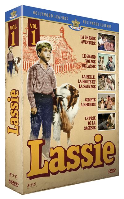 Les Aventures De Lassie Coffret Lassie Les Longs Métrages Partie 1 Dvd Dvd Zone 2 William 