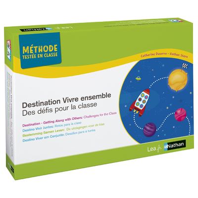 Destination Vivre ensemble - Des défis pour la classe - Méthodes testées - Cycles 1 et 2 - 2019