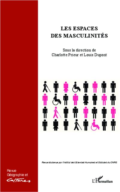 Espaces des masculinités - Louis Dupont - broché