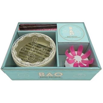 Coffret Bao - Baozi, raviolis, c'est parti pour les bouchées vapeur !