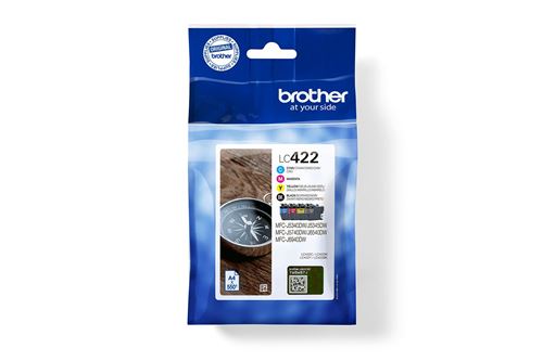 Brother Pack cartouches d'encre et couleurs - vue 4