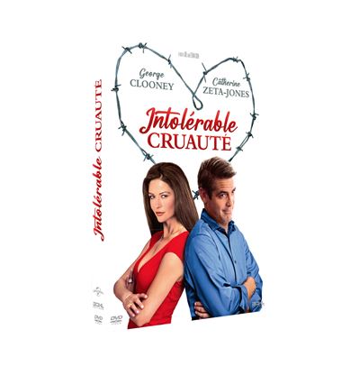 Intolérable Cruauté DVD