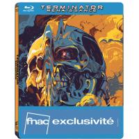Terminator Renaissance Steelbook Pop Art Exclusivité Fnac Blu-ray