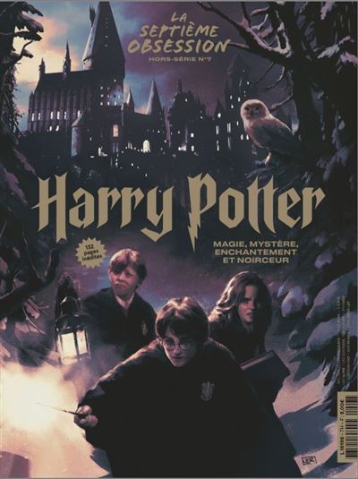Harry Potter Hors Série Tome 7 La Septième Obsession Hs N°7 Harry Potter Collectif