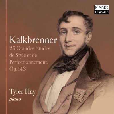 Kalkbrenner  25 Grandes Etudes De Style Et De Perfectionnement  Op 143