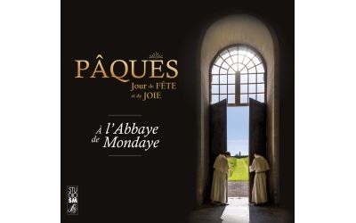 Pâques ! Jour de fête et de joie à l'Abbaye de Mondaye