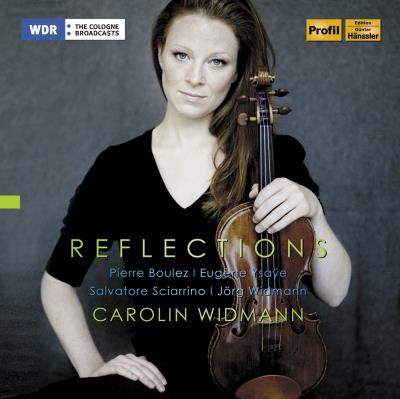 Reflections Oeuvres pour violon seul