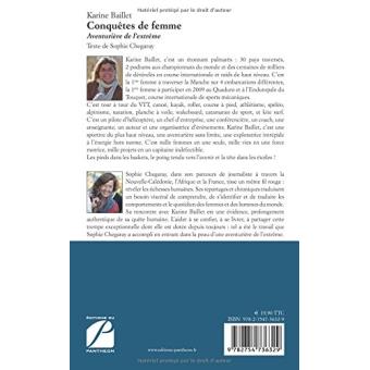 Conquêtes de femme