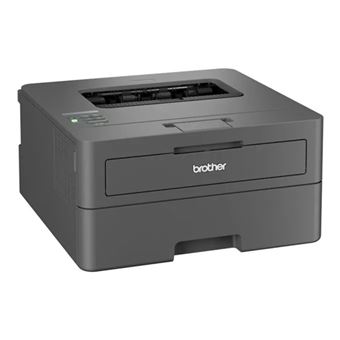 Brother HL-L2400DWE - Imprimante - Noir et blanc - Recto-verso - laser - A4/Legal - 1200 x 1200 ppp - jusqu'à 30 ppm - capacité : 250 feuilles - USB 2.0, Wi-Fi(n)