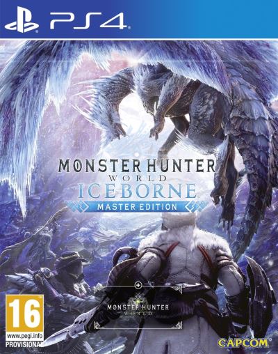 Monster Hunter World Iceborne Master Edition PS4