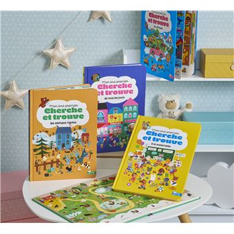 Mon tout premier cherche et trouve - Les animaux rigolos